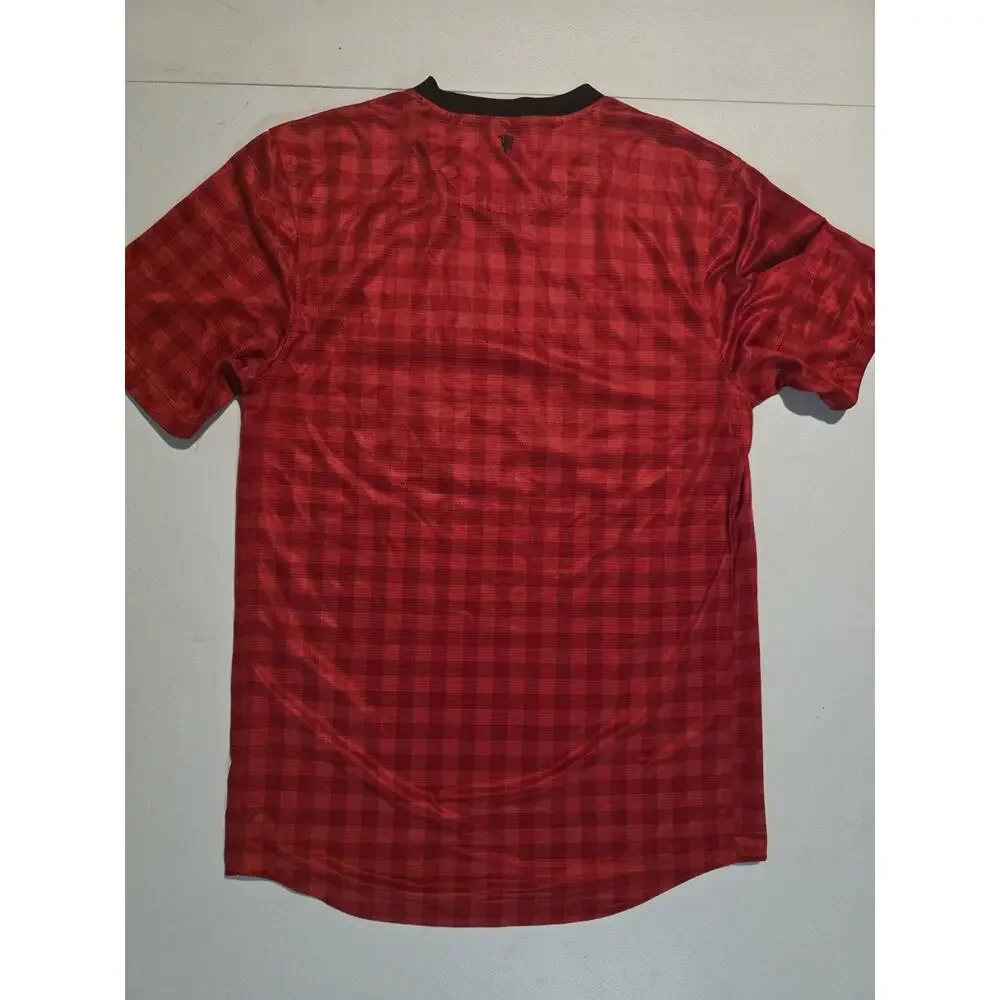Nike Manchester United AON Home Soccer Jersey Dri-FIT Red Authentic Men's S